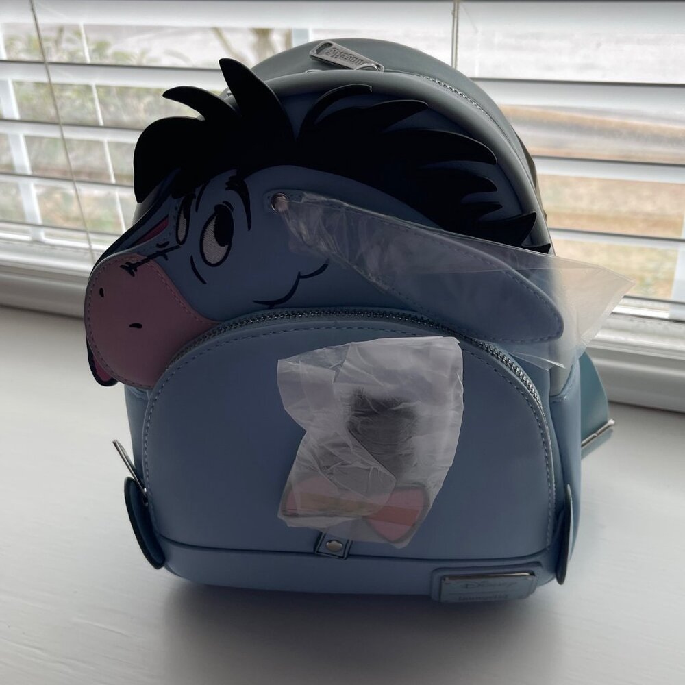 Loungefly Disney Eeyore Mini Backpack New with Tags
